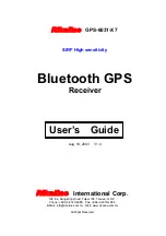 Preview for 1 page of Rikaline GPS-6031-X7 User Manual