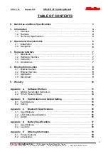 Preview for 2 page of Rikaline GPS-6031-X7 User Manual