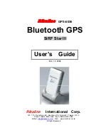 Preview for 1 page of Rikaline GPS-6036 User Manual