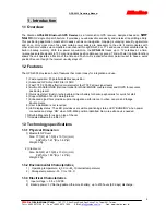 Preview for 4 page of Rikaline GPS-6036 User Manual