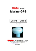 Rikaline GPS-6051 User Manual preview