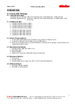 Preview for 4 page of Rikaline GPS-6051 User Manual