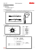 Preview for 8 page of Rikaline GPS-6051 User Manual