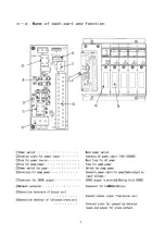 Preview for 8 page of Riken Keiki 590-04R Operating Instructions Manual