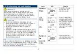 Предварительный просмотр 15 страницы Riken Keiki CO-03 Operating Manual