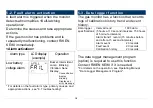 Предварительный просмотр 21 страницы Riken Keiki CO-03 Operating Manual