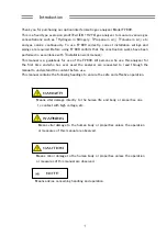 Предварительный просмотр 2 страницы Riken Keiki FI-800 Operating Instructions Manual