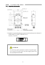 Предварительный просмотр 4 страницы Riken Keiki FI-800 Operating Instructions Manual