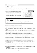 Предварительный просмотр 6 страницы Riken Keiki FI-800 Operating Instructions Manual