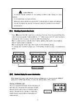 Предварительный просмотр 8 страницы Riken Keiki FI-800 Operating Instructions Manual