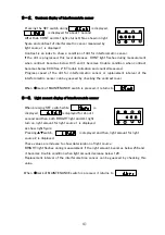 Предварительный просмотр 11 страницы Riken Keiki FI-800 Operating Instructions Manual