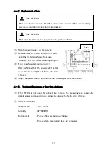 Предварительный просмотр 18 страницы Riken Keiki FI-800 Operating Instructions Manual