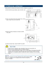 Предварительный просмотр 19 страницы Riken Keiki FI-8000-SF6 Operating Manual