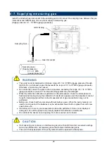 Предварительный просмотр 20 страницы Riken Keiki FI-8000-SF6 Operating Manual