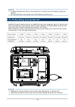 Предварительный просмотр 21 страницы Riken Keiki FI-8000-SF6 Operating Manual