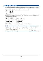 Предварительный просмотр 22 страницы Riken Keiki FI-8000-SF6 Operating Manual