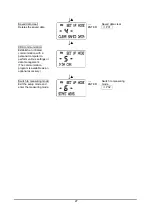 Предварительный просмотр 27 страницы Riken Keiki FI-8000-SF6 Operating Manual