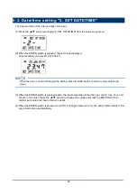 Предварительный просмотр 29 страницы Riken Keiki FI-8000-SF6 Operating Manual