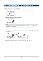 Предварительный просмотр 30 страницы Riken Keiki FI-8000-SF6 Operating Manual