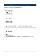 Предварительный просмотр 31 страницы Riken Keiki FI-8000-SF6 Operating Manual