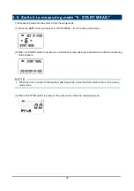 Предварительный просмотр 32 страницы Riken Keiki FI-8000-SF6 Operating Manual