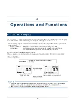 Предварительный просмотр 33 страницы Riken Keiki FI-8000-SF6 Operating Manual