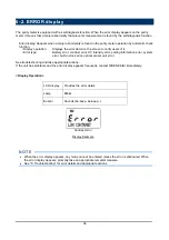 Предварительный просмотр 34 страницы Riken Keiki FI-8000-SF6 Operating Manual