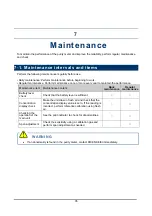 Предварительный просмотр 35 страницы Riken Keiki FI-8000-SF6 Operating Manual