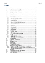 Предварительный просмотр 4 страницы Riken Keiki FI-8000 Operating Manual