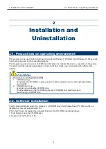 Предварительный просмотр 5 страницы Riken Keiki FI-8000 Operating Manual