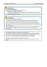 Предварительный просмотр 9 страницы Riken Keiki FI-8000 Operating Manual