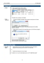 Предварительный просмотр 21 страницы Riken Keiki FI-8000 Operating Manual