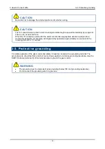 Предварительный просмотр 14 страницы Riken Keiki FI-815A Operating Manual