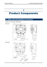 Предварительный просмотр 9 страницы Riken Keiki GD-10X Series Operating Manual