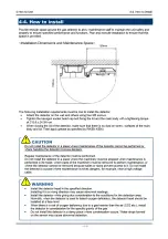 Предварительный просмотр 13 страницы Riken Keiki GD-10X Series Operating Manual