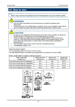 Предварительный просмотр 17 страницы Riken Keiki GD-10X Series Operating Manual