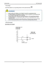 Предварительный просмотр 19 страницы Riken Keiki GD-10X Series Operating Manual