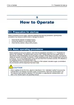 Предварительный просмотр 21 страницы Riken Keiki GD-10X Series Operating Manual