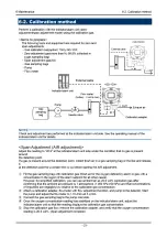 Предварительный просмотр 25 страницы Riken Keiki GD-10X Series Operating Manual