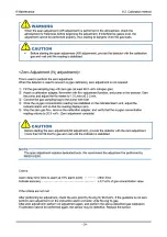 Предварительный просмотр 26 страницы Riken Keiki GD-10X Series Operating Manual