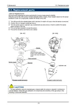 Предварительный просмотр 27 страницы Riken Keiki GD-10X Series Operating Manual