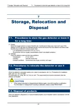 Предварительный просмотр 30 страницы Riken Keiki GD-10X Series Operating Manual