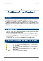 Preview for 4 page of Riken Keiki GD-1DOX-AS Operating Manual