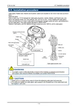 Preview for 15 page of Riken Keiki GD-1DOX-AS Operating Manual