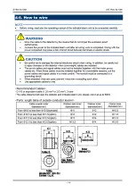 Preview for 16 page of Riken Keiki GD-1DOX-AS Operating Manual