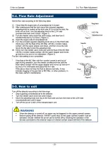 Preview for 22 page of Riken Keiki GD-1DOX-AS Operating Manual