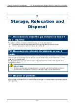 Preview for 29 page of Riken Keiki GD-1DOX-AS Operating Manual