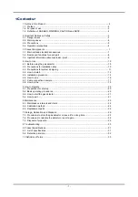 Preview for 3 page of Riken Keiki GD-1DOXi Operating Manual