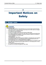 Preview for 5 page of Riken Keiki GD-1DOXi Operating Manual