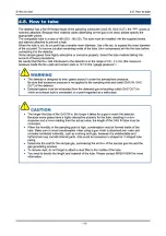 Preview for 21 page of Riken Keiki GD-1DOXi Operating Manual